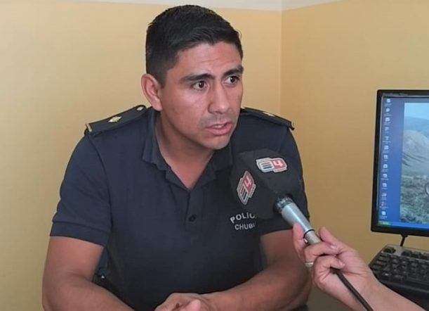 Un vecino auxilió a la mujer amenazada