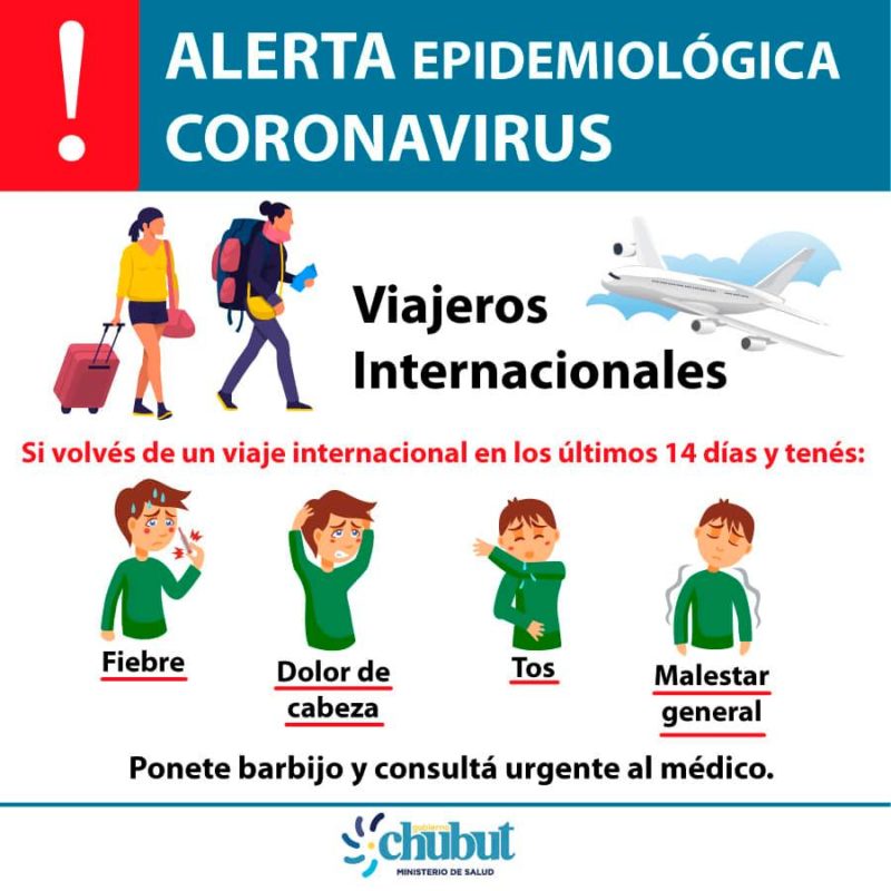 El sistema local de Salud atento ante el Coronavirus