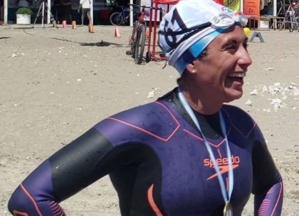 Aguas Abiertas: Ada Barrios ganó en Puerto Madryn