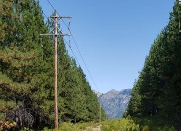 El temporal dejó a parte de la Comarca sin energía