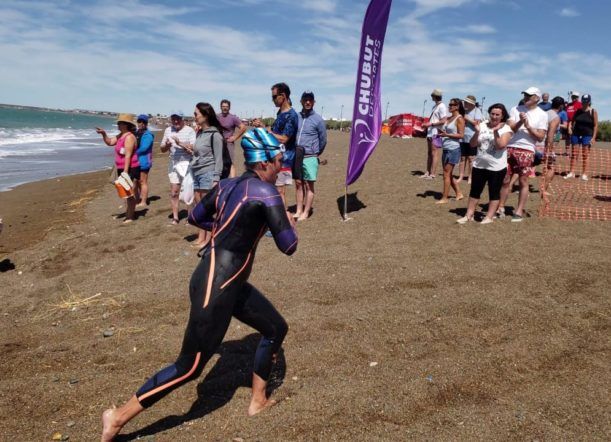 Aguas Abiertas: Ada Barrios repitió en Playa Unión