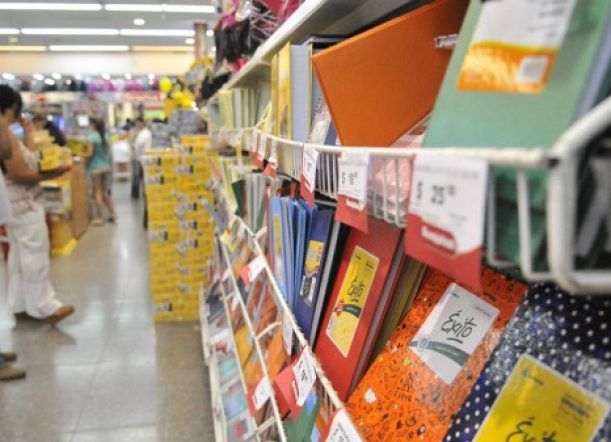 Lanzan una canasta escolar nacional con Precios Cuidados