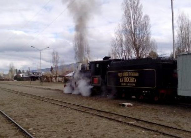 La Trochita operará normal para su fiesta