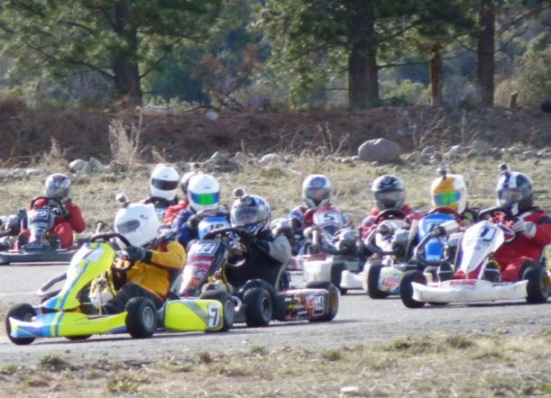 Karting Cordillerano: comienza a calentar motores
