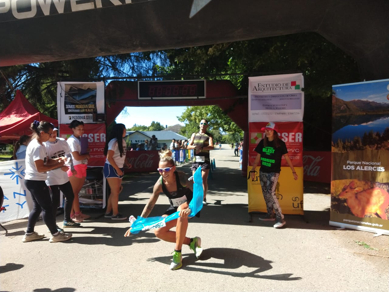 Rodriguez y Thomas primeros en el Medio Maratón al Paraíso