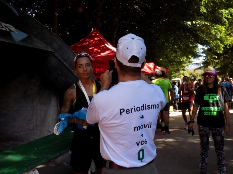 Vanshi Thomas disfrutó del Paraíso y arranca el sueño olímpico