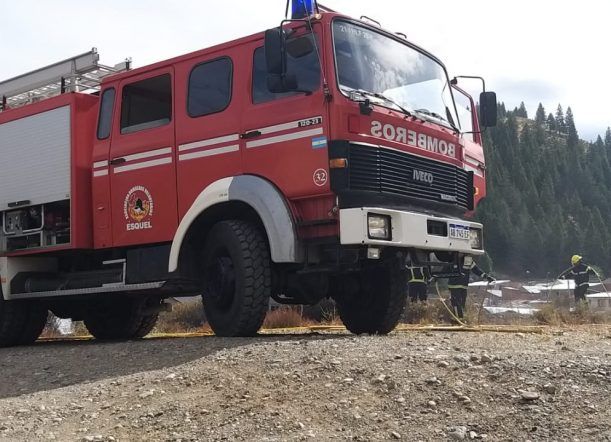 El Consejo Nacional de Bomberos reclamó a Arcioni los subsidios