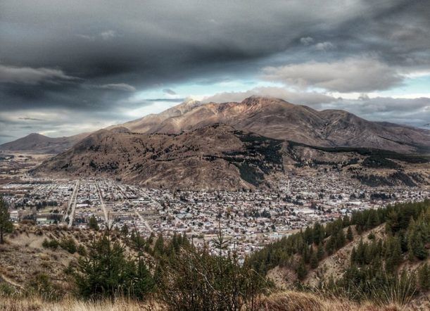 Buena temperatura aunque con vientos intensos