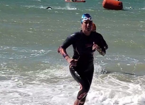 Aguas Abiertas: Ada Barrios se impuso en Playa Unión