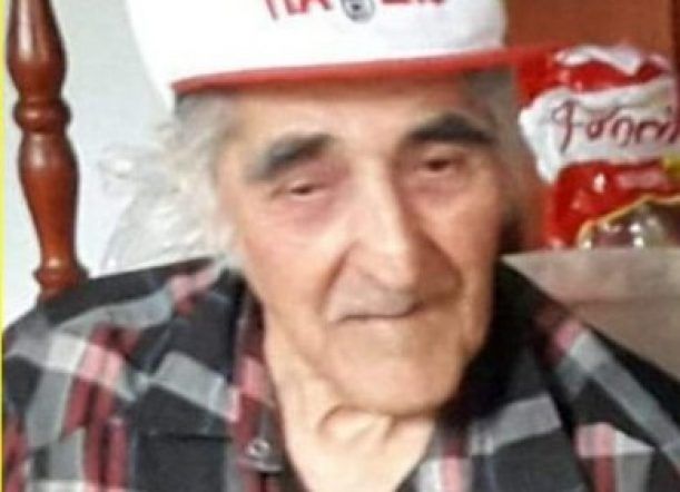 Buscan intensamente a un hombre de 75 años