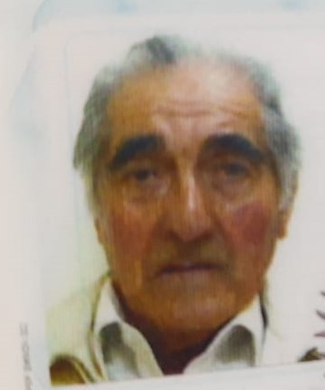 Buscan intensamente a un hombre de 75 años