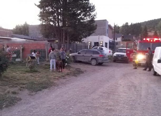 Un principio de incendio en una casa generó alerta
