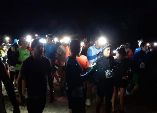 Romina Alberton y Matías Crisoto ganaron el Cross Nocturno