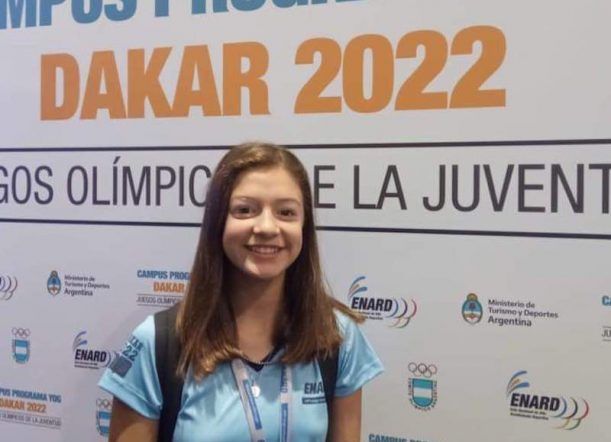Sofía Eyo Herpsomer cierra la experiencia del Campus Dakar
