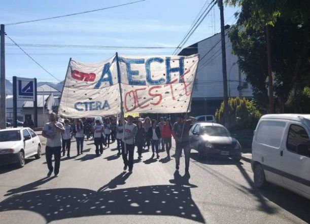 ATECh se movilizó y hubo alto acatamiento