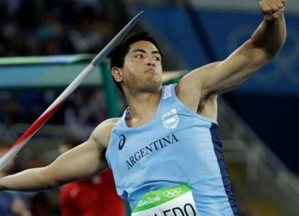 Conmoción por el fallecimento del atleta olímpico Braian Toledo