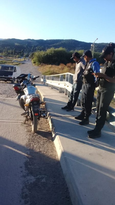 Inédito secuestro de motocicletas en diferentes controles