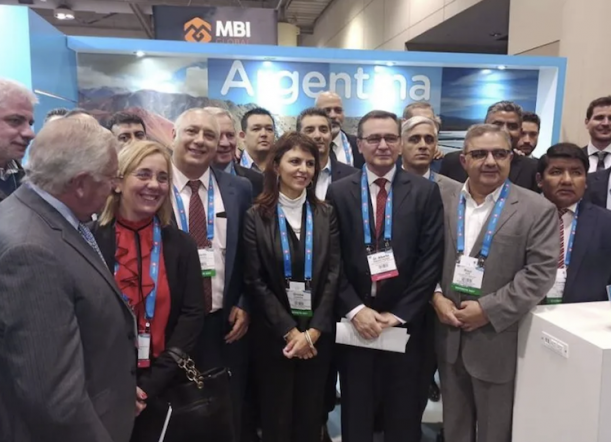 Chubut está presente en la feria minera de Canadá