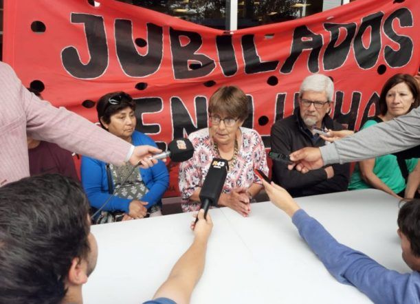 Jubilados: “El pago fuera de término es incumplimiento y delito”