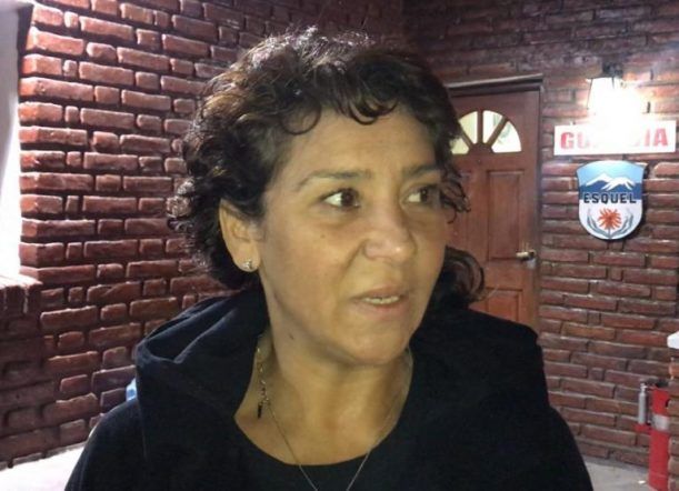 Torres Otarola llegó a Esquel con elementos para el incendio