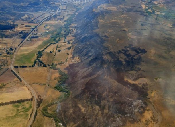 La noticia más esperada: el incendio está CONTROLADO en Esquel
