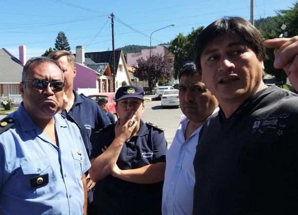 Viales se retiraron sin respuestas y Cittadini denunció amenazas