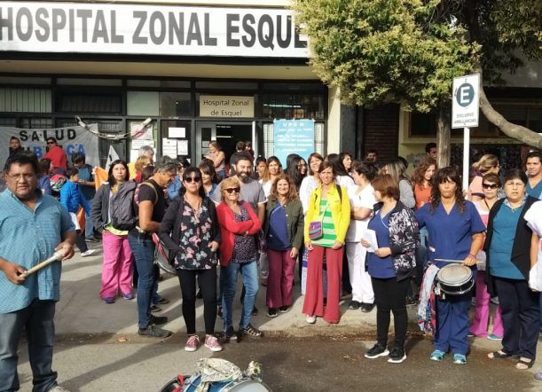 Crisis en salud: “Estamos funcionando en un vacío total”