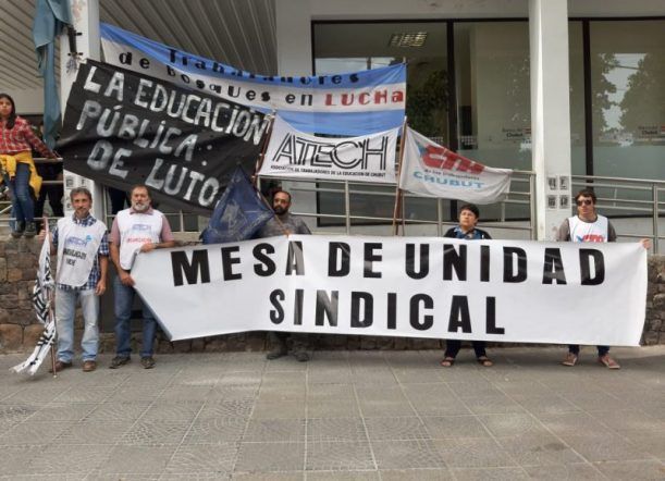 ATECh Oeste extiende el paro docente por 120 horas