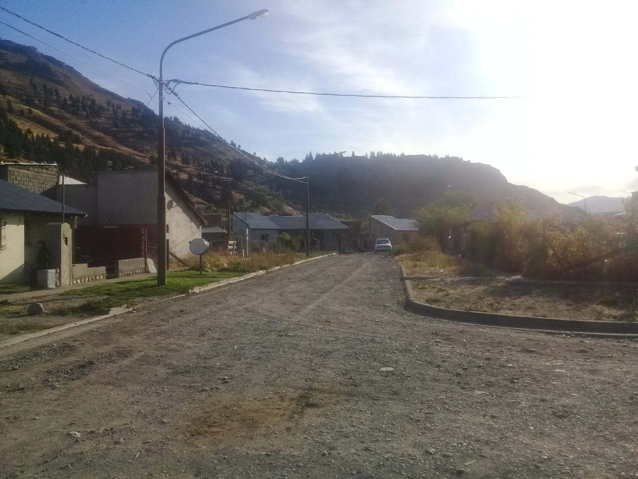 Iba en moto mostrando un arma y protagonizó una persecución