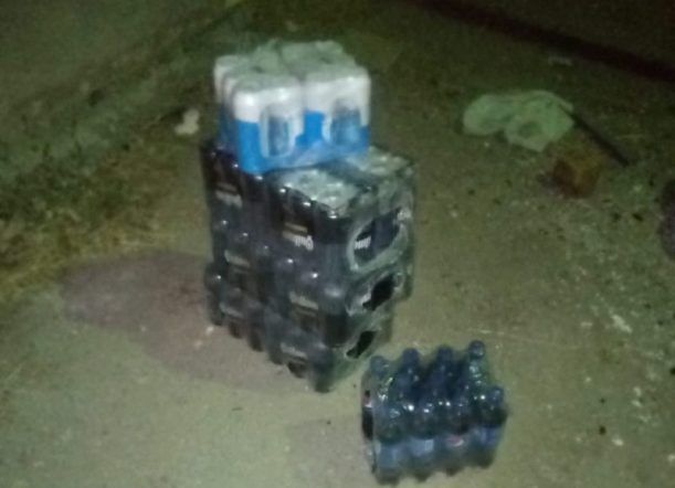 Los detuvieron cuando intentaban robar cervezas y gaseosas