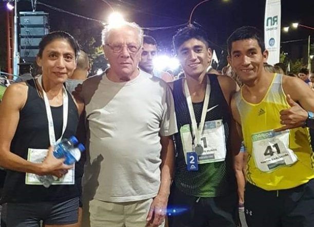 Muñoz y Neipán con buenos resultados en Cipolletti