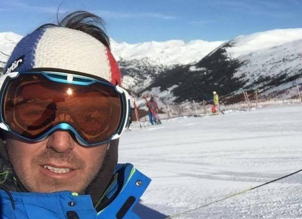 Esquiadores aislados: “En el viaje tuvimos un solo control”
