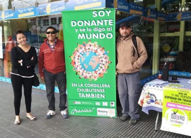 50 personas esperan por un trasplante renal en Esquel