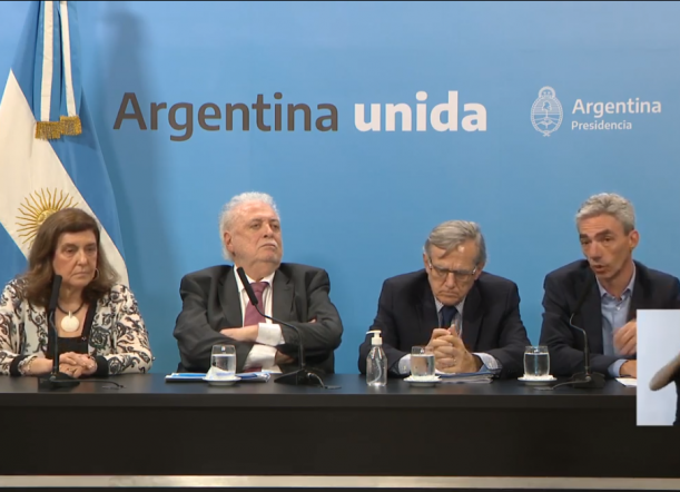 El Ministerio de Salud nacional no aconseja suspender las clases