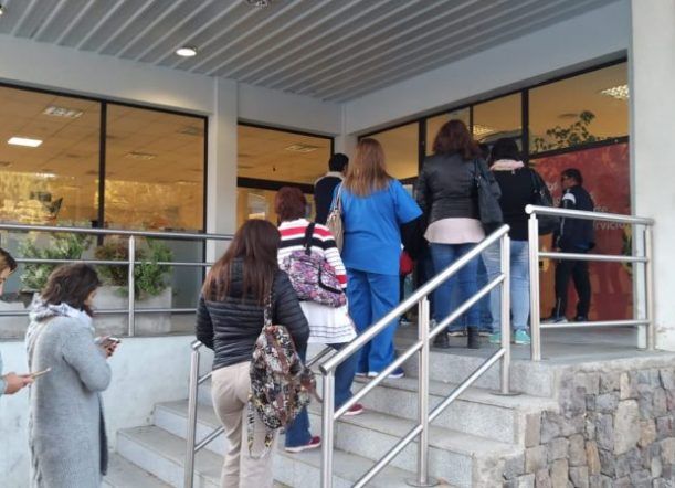 Banco y Coop 16 adoptan medidas especiales en la atención