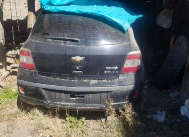 Encontraron vehículo que tenía pedido de secuestro