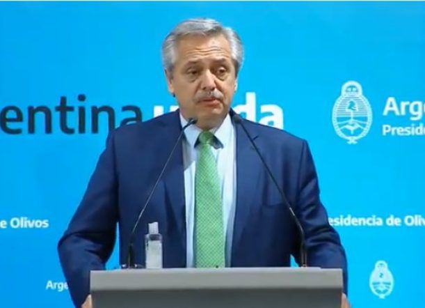 Cuarentena obligatoria en Argentina desde la medianoche