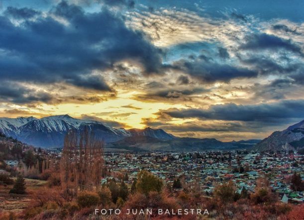 Domingo otoñal con nubes y agradable temperatura