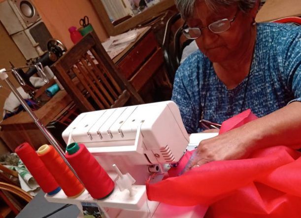 Gestos solidarios en el medio de la Pandemia