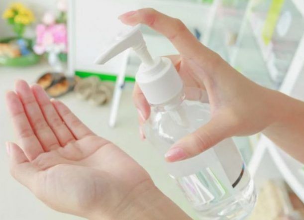 Advierten no comprar alcohol en gel sin rotular