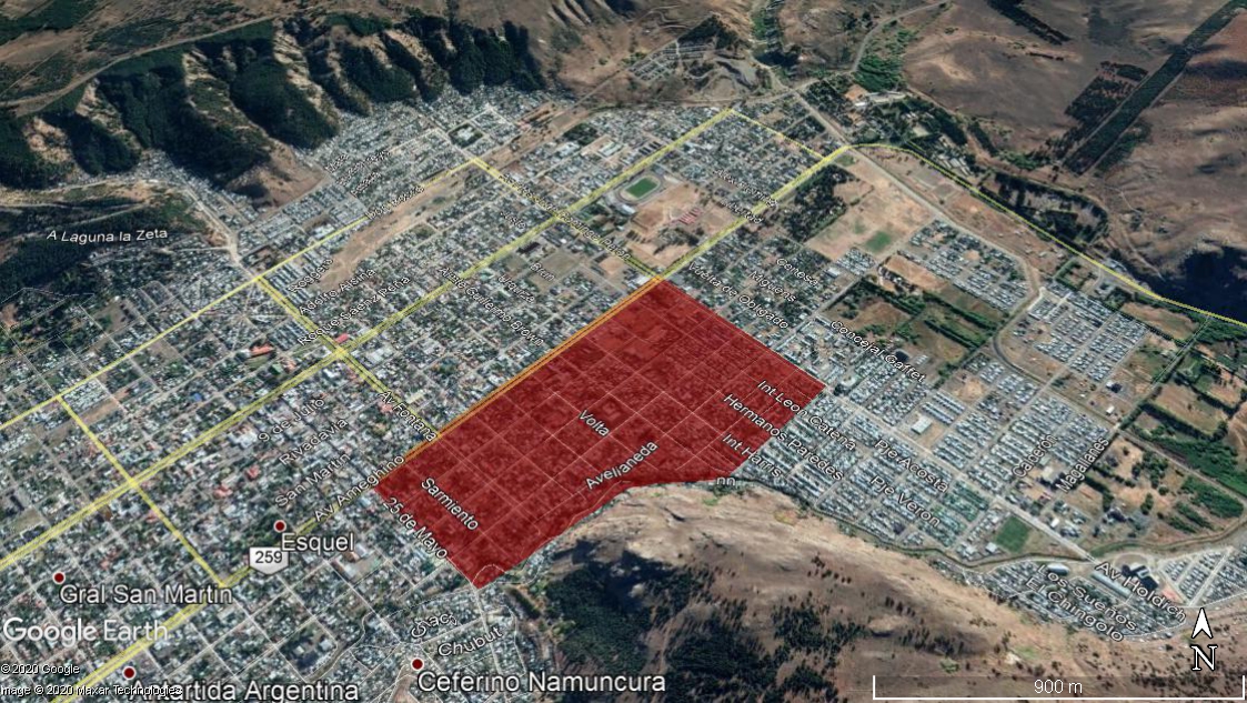 Esquel: este miércoles habrá un corte de luz