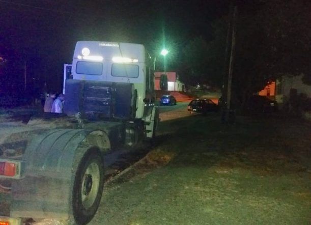 Detienen a un hombre que intentó robar un camión