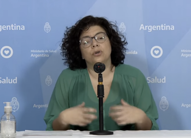 “El sistema de salud no está tensionado por el virus”