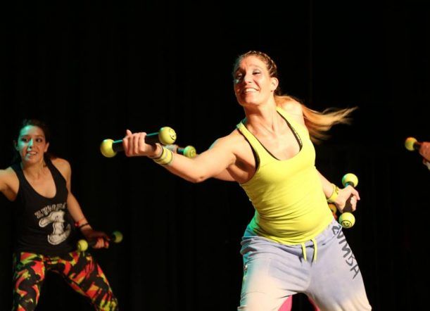 Zumba, la disciplina que roba sonrisas
