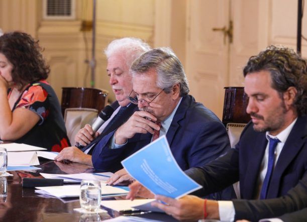 El Presidente dijo que la cuarentena sigue
