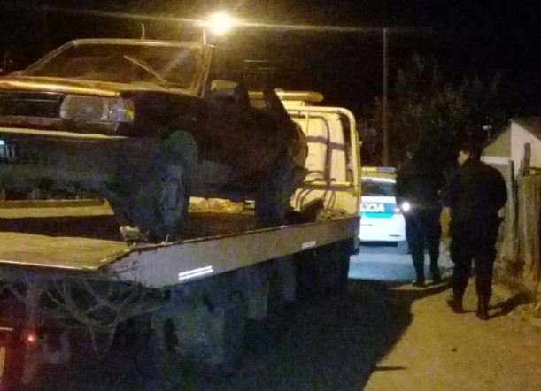 Demorado por circular ebrio y violar la cuarentena