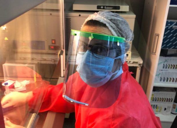Así trabaja el Laboratorio de Esquel para detectar Coronavirus