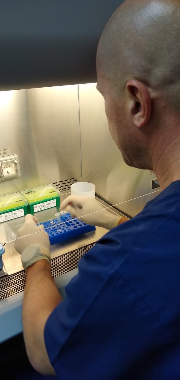 Así trabaja el Laboratorio de Esquel para detectar Coronavirus