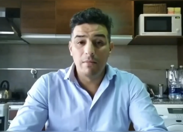El intendente de Sarmiento se aisló junto a su gabinete
