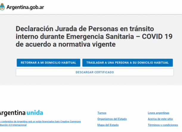 Varados: Hasta el martes para tramitar la excepción para circular